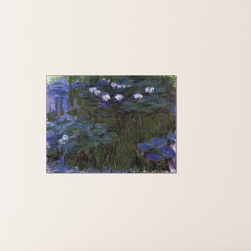 Claude Monet - Wrapped Canvas Painting, 60cm H x 80cm W x 1.8cm D