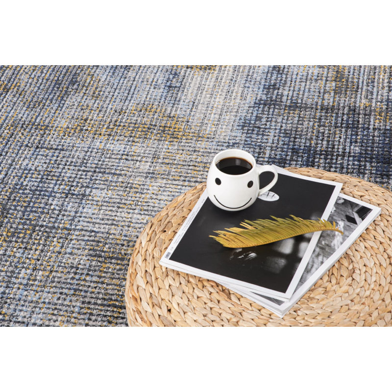 Abstract Indoor Rug, Rectangle 5'2" x 7'5"