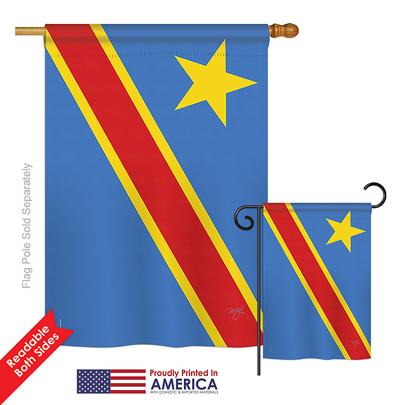 Double Sided Polyester Flag Set