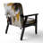 Berdahl Marble Upholstered Armchair-424907466-463376223