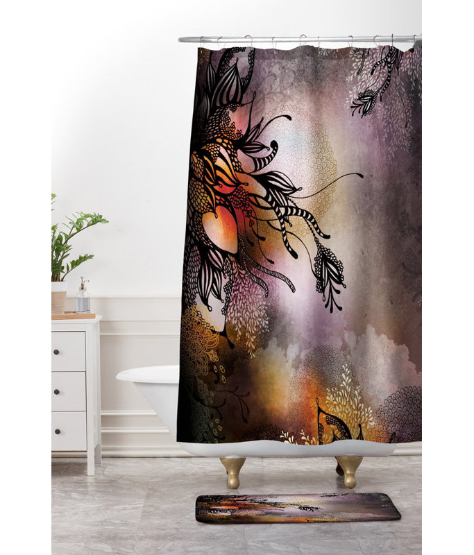 Tapis pour salle de bain rain