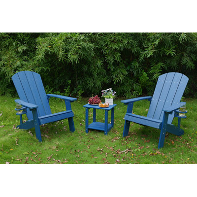 Chaises longues d'extérieur toutes saisons 2 pièces parfaites pour les chaises de patio et les rassemblements de loisirs de jardin