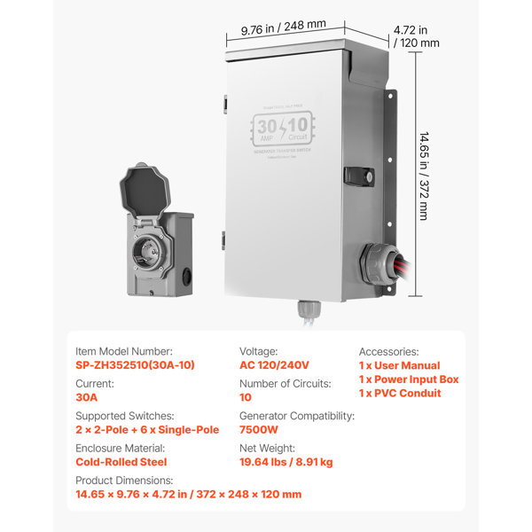 Product Dimensions