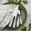 Satin Loft 75-Piece 18/10 Stainless Steel Flatware Set, Service for 12