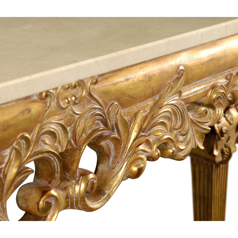 Versailles 67'' W Marble Console Table