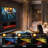 Recessed or Wall Mounted Electric Fireplace Heater, Touch Screen & Remote Control, 12 Flame Colors, 8H Timer-262639745