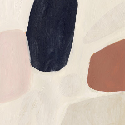 Terracotta Sonata III by Victoria Borges - Wrapped Canvas Painting