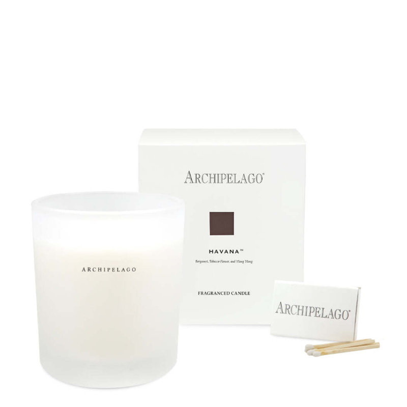 Havana Boxed Candle