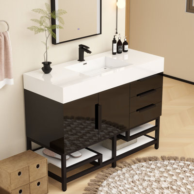 47.2'' Single Bathroom Vanity Base Only