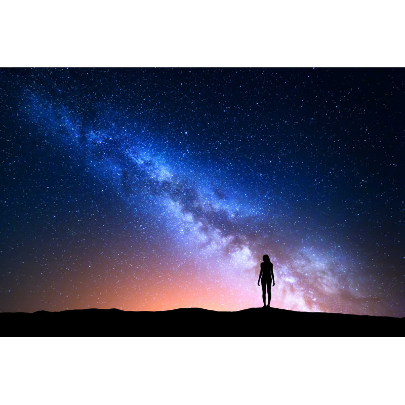 «Beautiful Milky Way», impression sur toile tendue, H 32 po x l 48 po