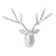 Stag Six-Light Indoor Plug-In Wall Sconce w/ On/Off Switch