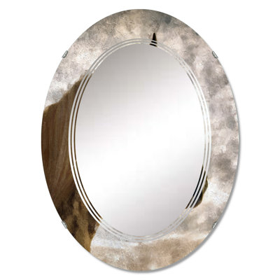 Oval Mirror