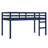Twin Size Loft Bed – Ladder & Strengthened Slat Bed Platform-322923534