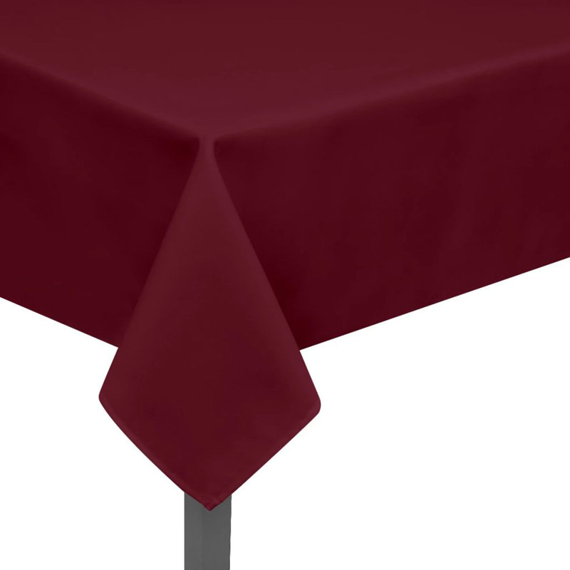 Tablecloth, 130cm W x 250cm L, White