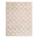 Latitude Run® Checks Novica Rug White and Silver