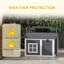 Weather Resistant Small Animal Cage