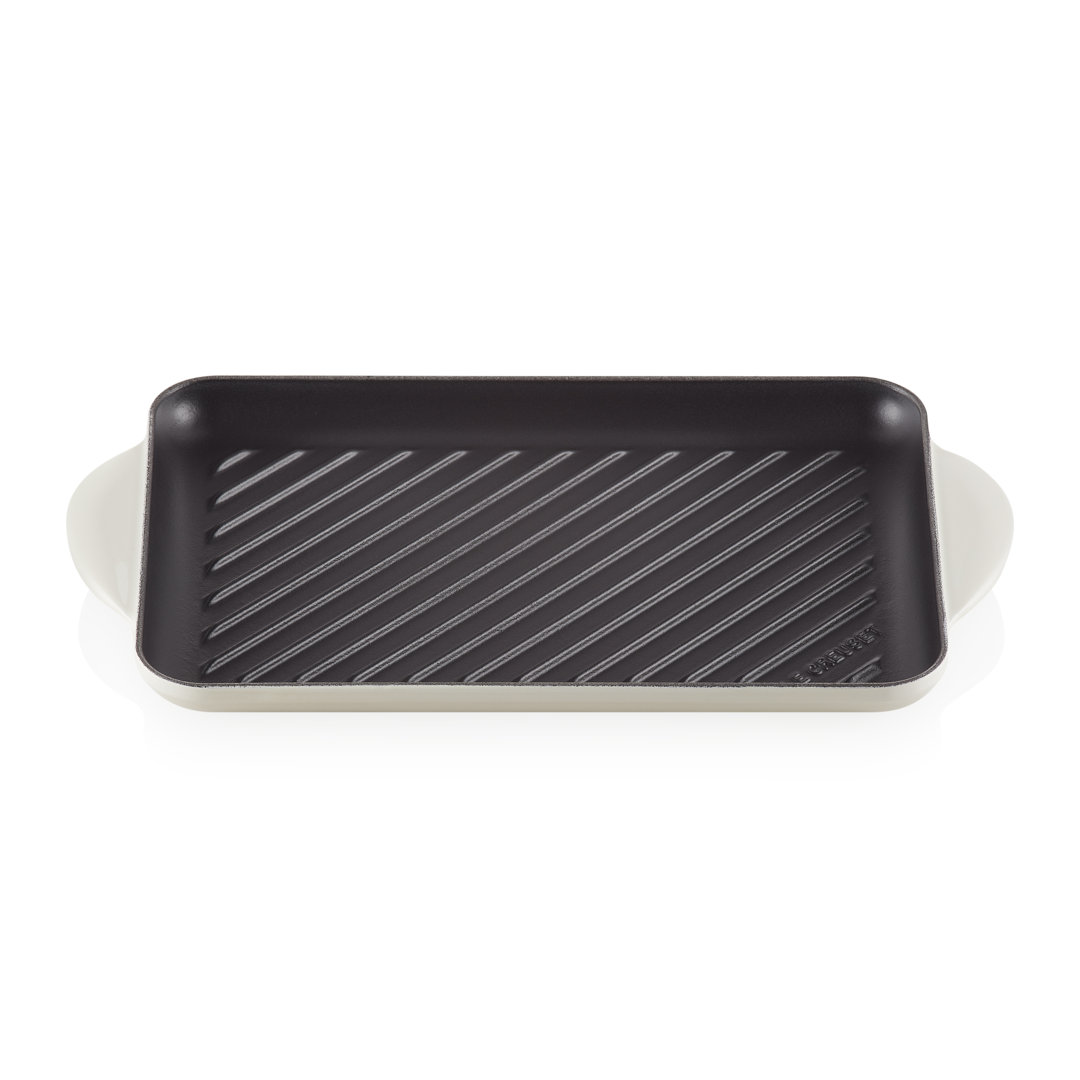 Le Creuset Cast Iron Rectangular Grill 32cm
