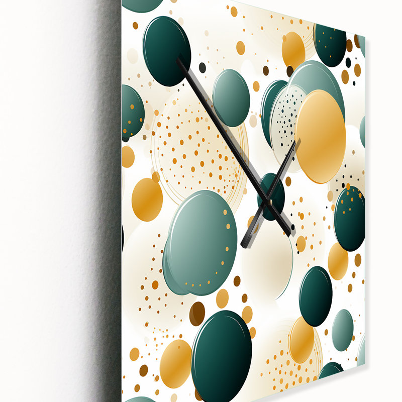 Jalanni - Horloge murale moderne surdimensionnée, H 32 po x l 14 po x P 1 po