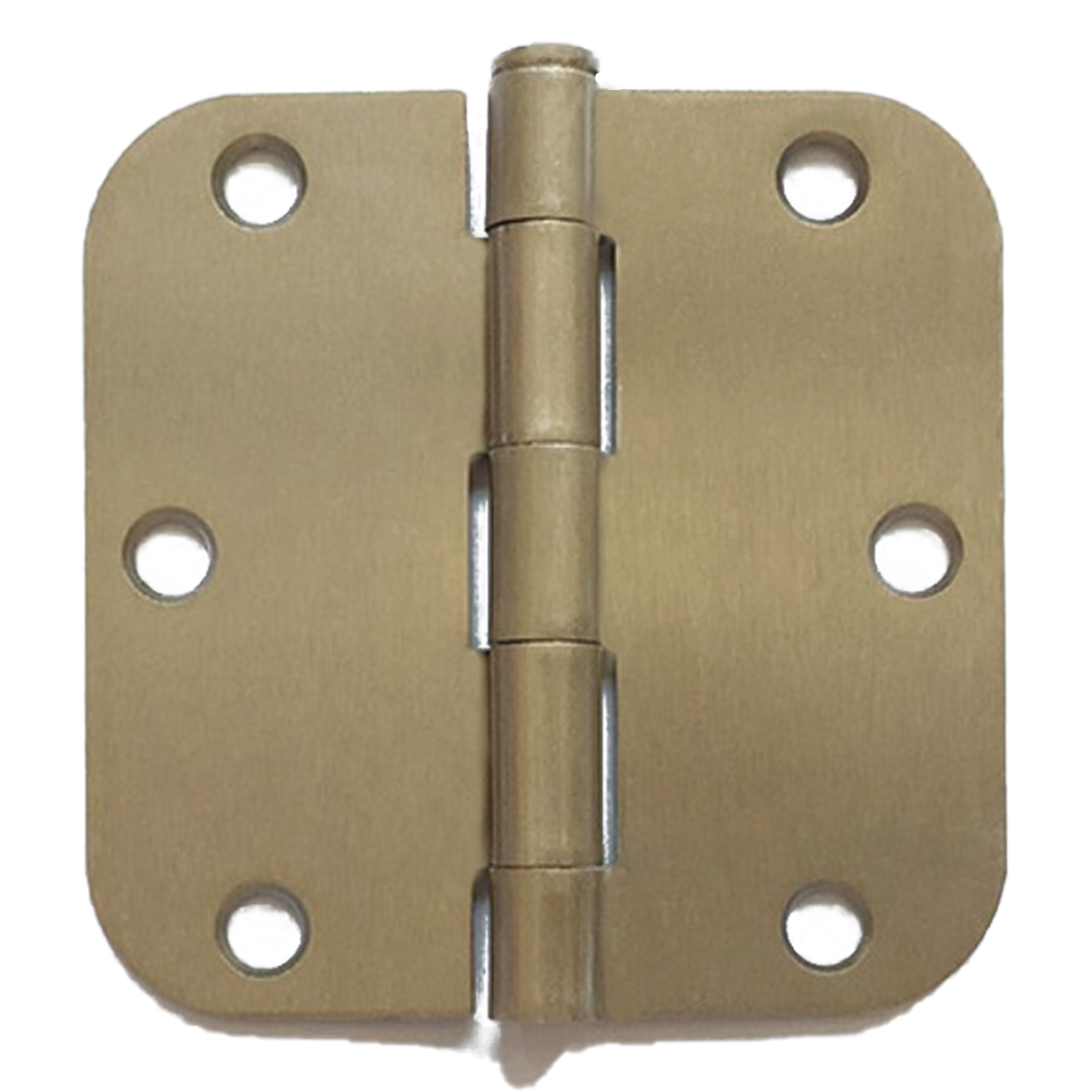 Design House 2-1/10 in. x 1-3/4 in. Polished Brass Standard Hinge