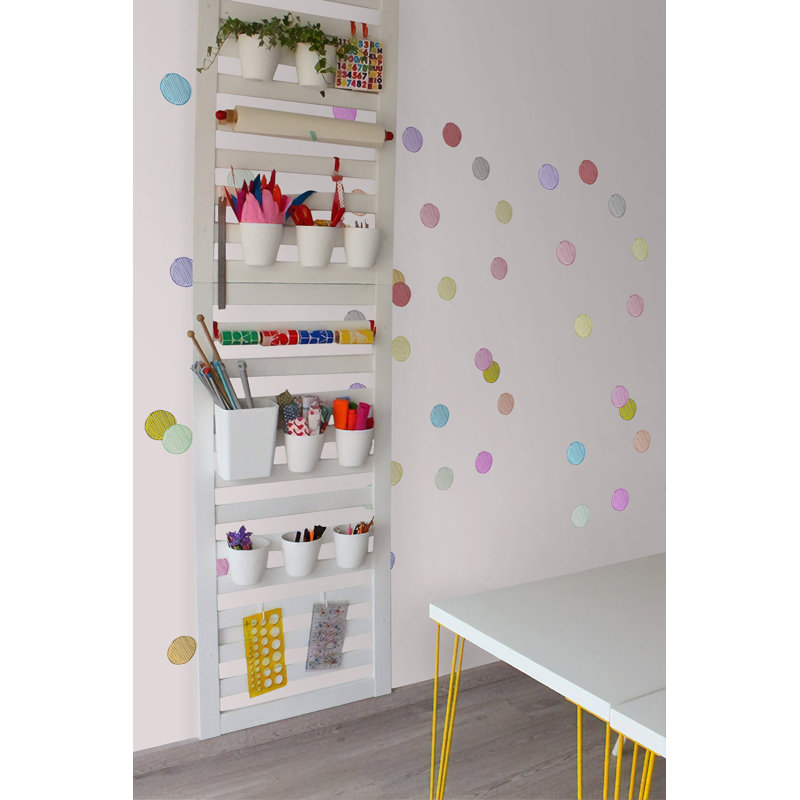 Sanborn Abstract Wall Decal
