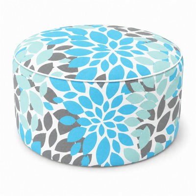2 Pack Outdoor Inflatable Ottoman 21"x21"x9"