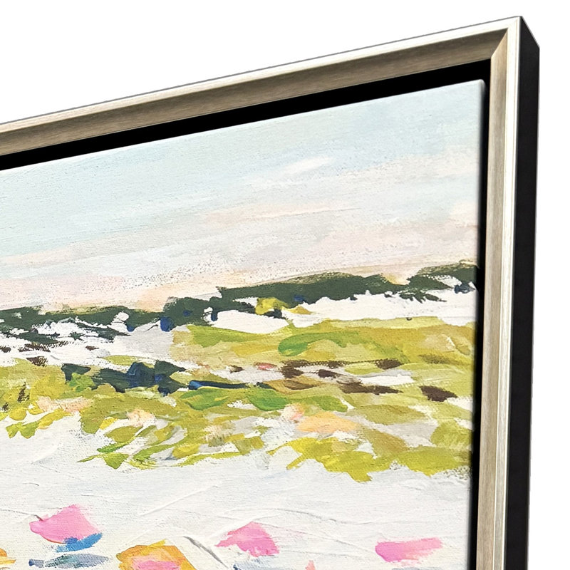 Magic Hour on the Beach Canvas