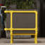 Banc de rangement de style industriel