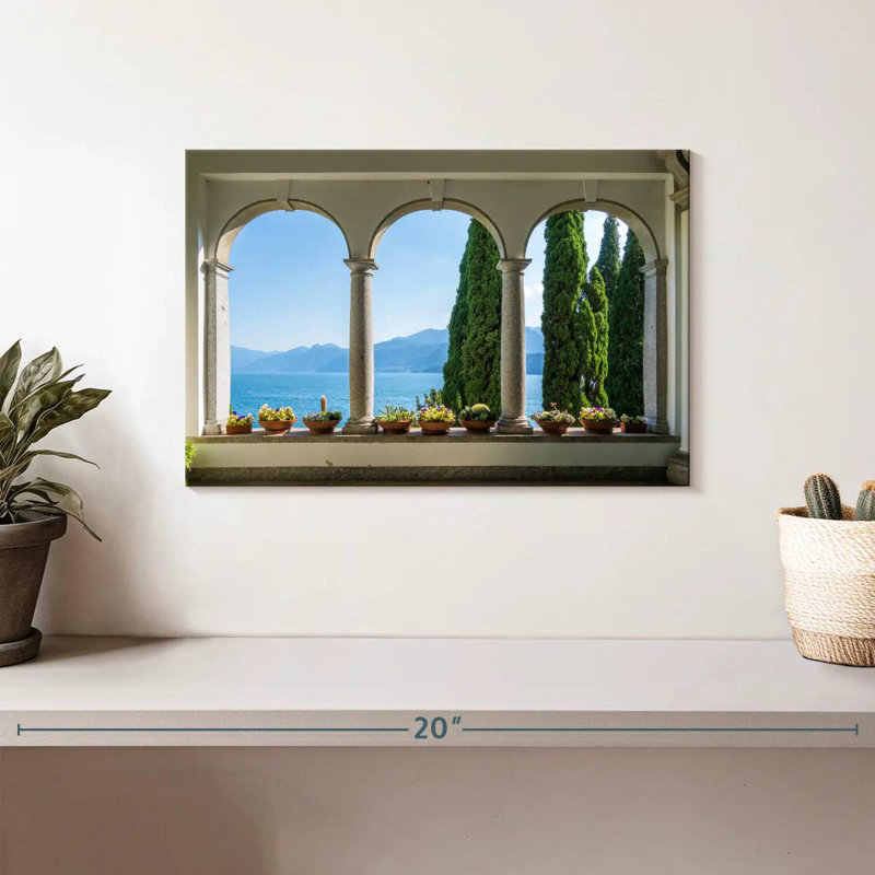 Lilie Villa Monastero Arches, H 8 po x l 12 po