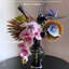 Ornements de fleurs simulées