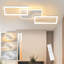 Acrylic LED Semi Flush Mount-387086008