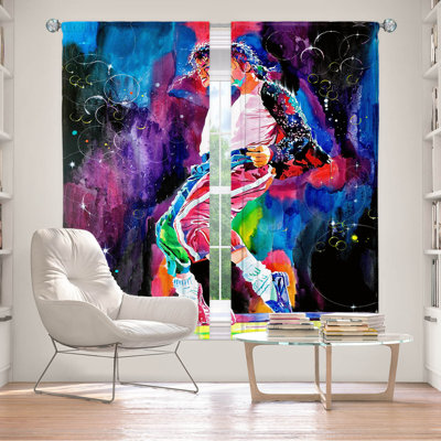 Delaughter Room Darkening Curtains / Drapes Pair