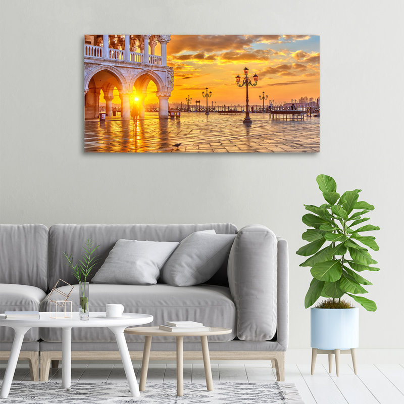 Venice Italy - No Frame Print on Canvas