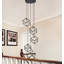 Indie 23.37" W 5-Light Dimmable Steel Geometric Chandelier with Adjustable Height