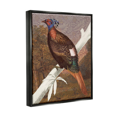 " Floral Patterned Pheasant " by Lil' Rue