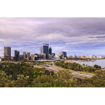 Perth by Zetter - Wrapped Canvas Print