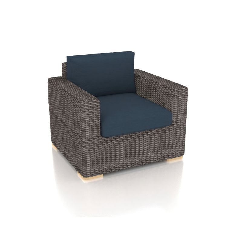 Dune Outdoor 5 - Piece Conversation Set, Spectrum Indigo Sunbrella®
