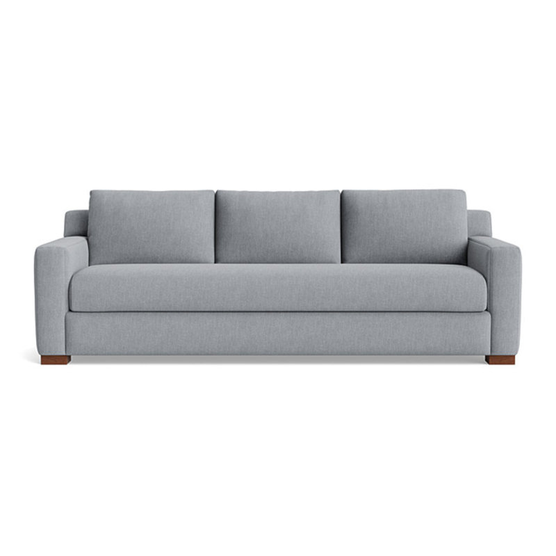 Catalina Sofa (95"), Performance Weave - Zinc