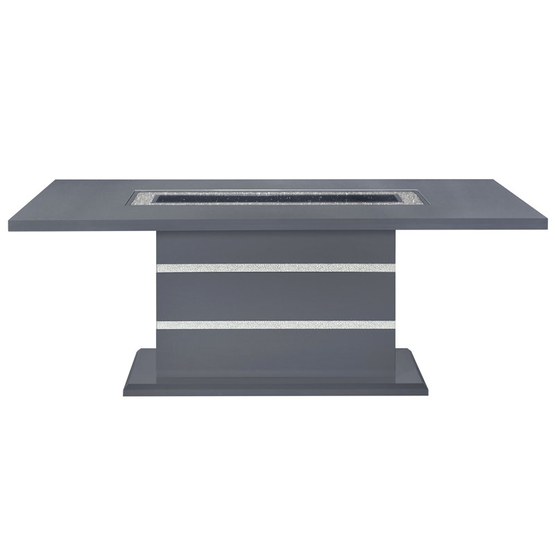 Table à manger ARIYA DARK GREY
