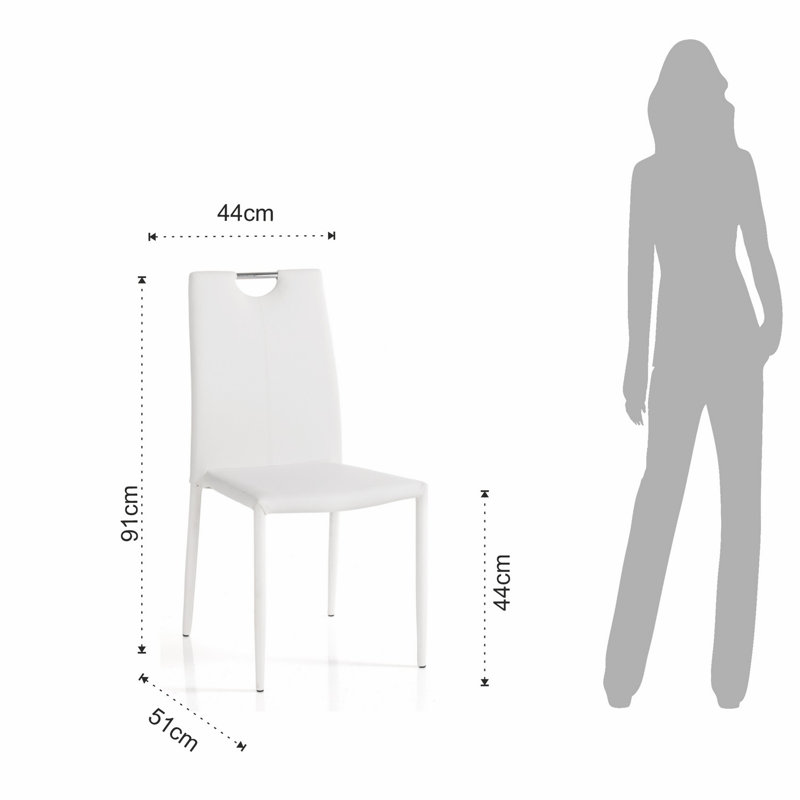 Favion 44cm H Stacking Side Chair