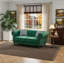 Canapé 65 po en tissu d'ameublement Chesterfield-1712768166