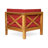 Acacia 8 - Person Patio Conversation Set with Cushions-898942037