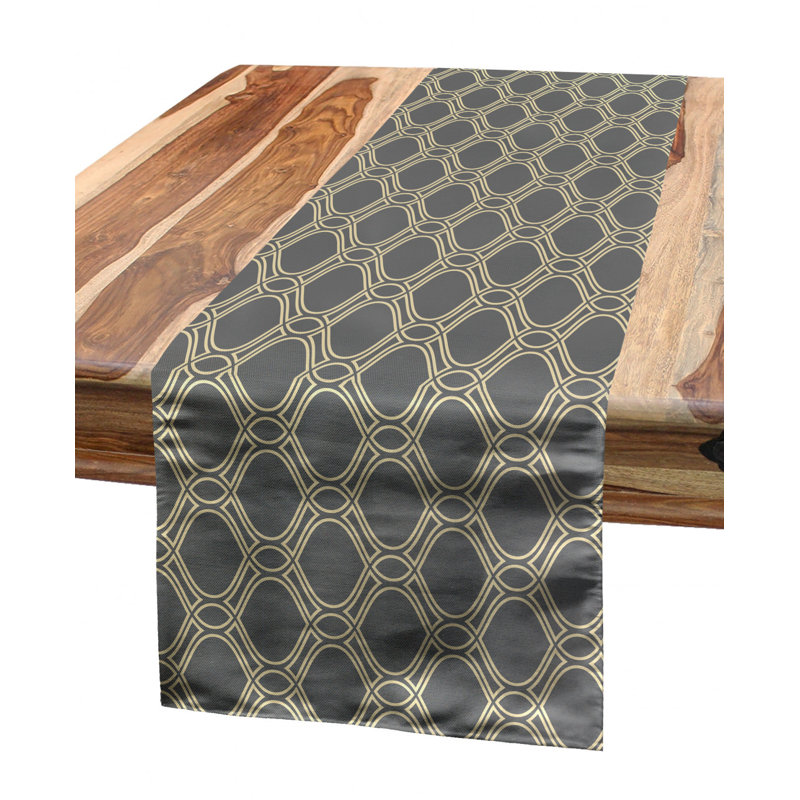 Geometric Table Runner, 72" L x 16" W