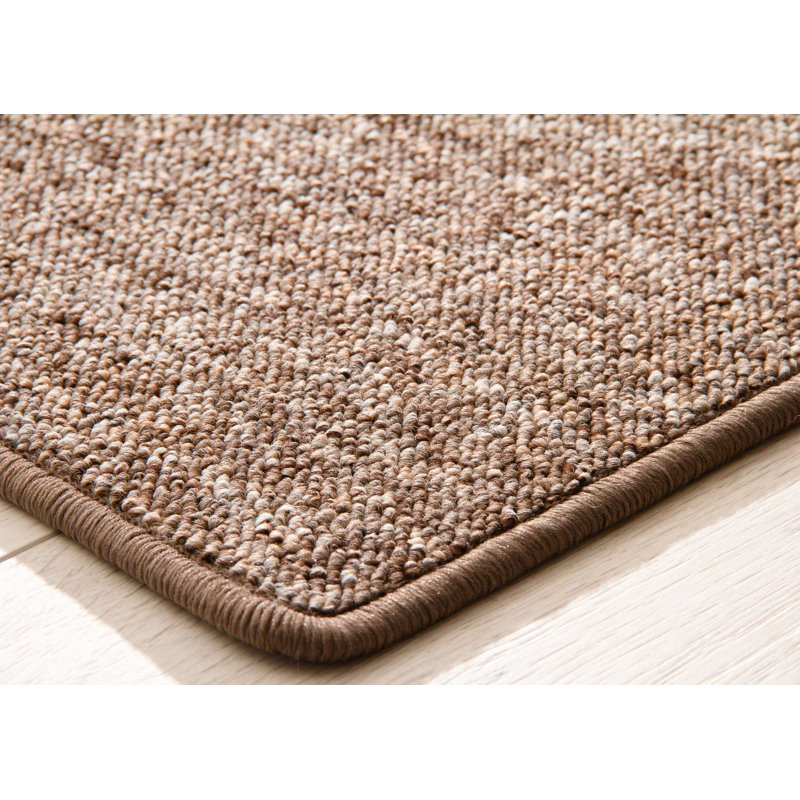Ellenora Machine Tufted Area Rug, Brown, Square 200cm