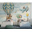 Adhésif mural ballon à air chaud pour enfants-476567152-476567157