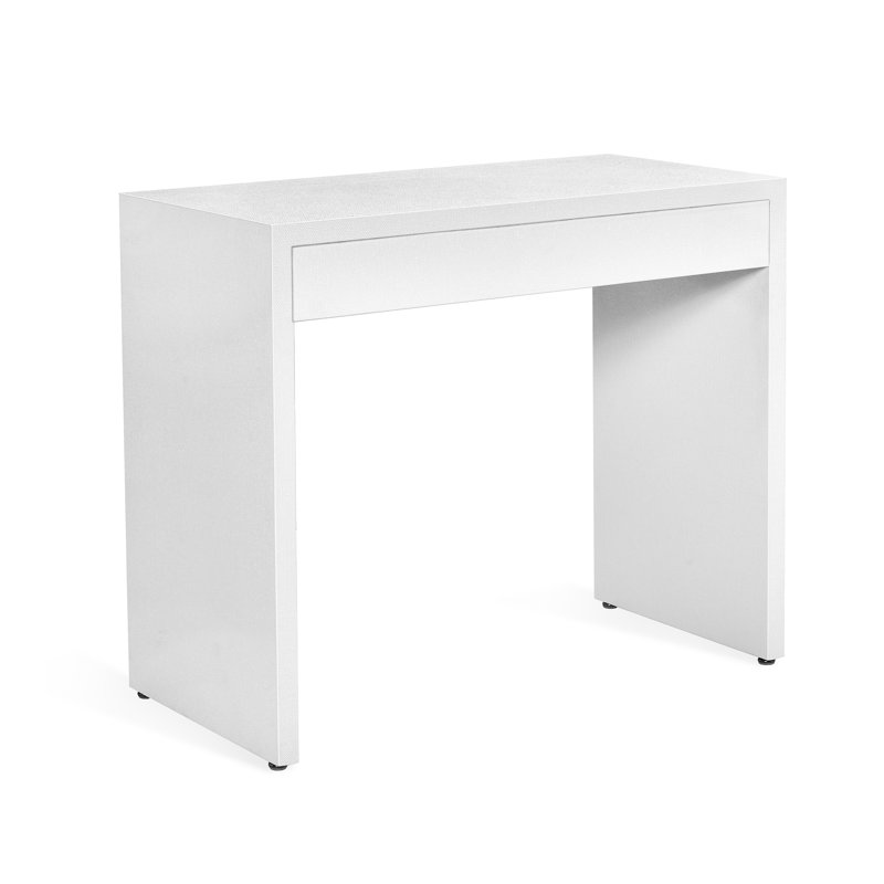 Taylor Writing Desk, Natural White