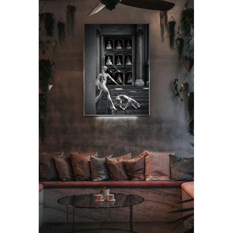 Diana by Anna Wilczopolska-Jasyk - Single Picture Frame Print