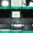 2000 Lumen Led Rechargeable Solar Work Light With Magnetic Base, Charge By Usb/Solar