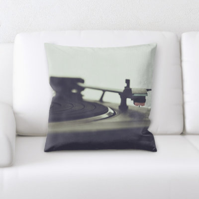 Microsuede Reversible Throw Pillow