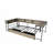 Corner Daybed  Frame with Bookcase,LED Light and Charging Station-482719251