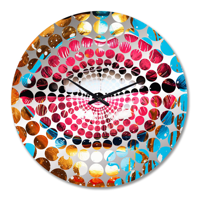 Tabla - Horloge murale mode femme, Grand